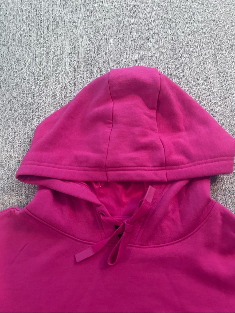 Athletic Works Fuchsia Pullover Hoodie w Matching Pants. Size XL (16-18). NWT - Picture 3 of 10